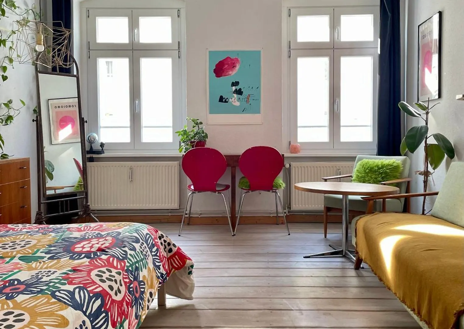 Beautiful Rooms In Mitte Berlin Vendégház